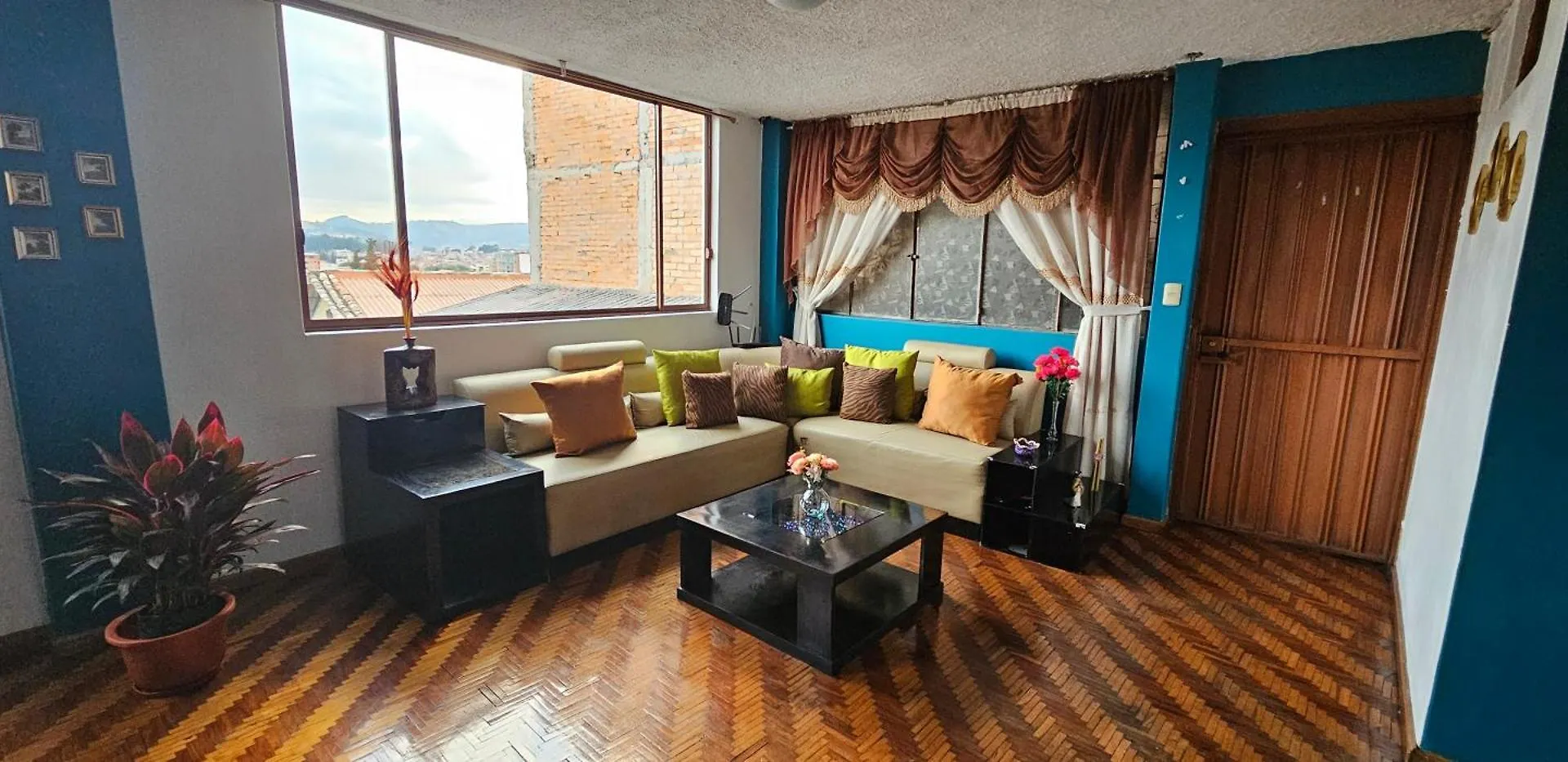 Apartamento Mirador Calle Larga - Anti-Ruido Cuenca Ecuador