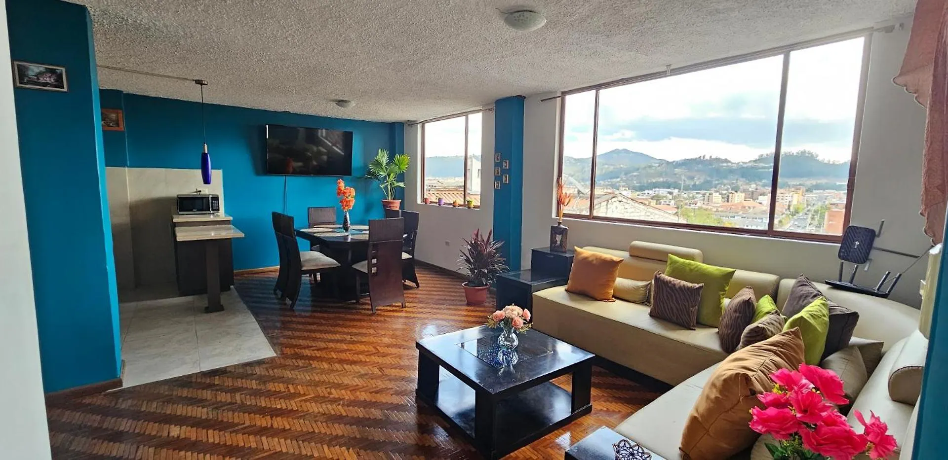 Apartamento Mirador Calle Larga - Anti-Ruido Cuenca Ecuador